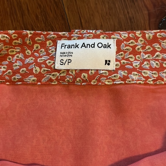 Frank & Oak Midi Skirt (S) - Picture 3 of 5
